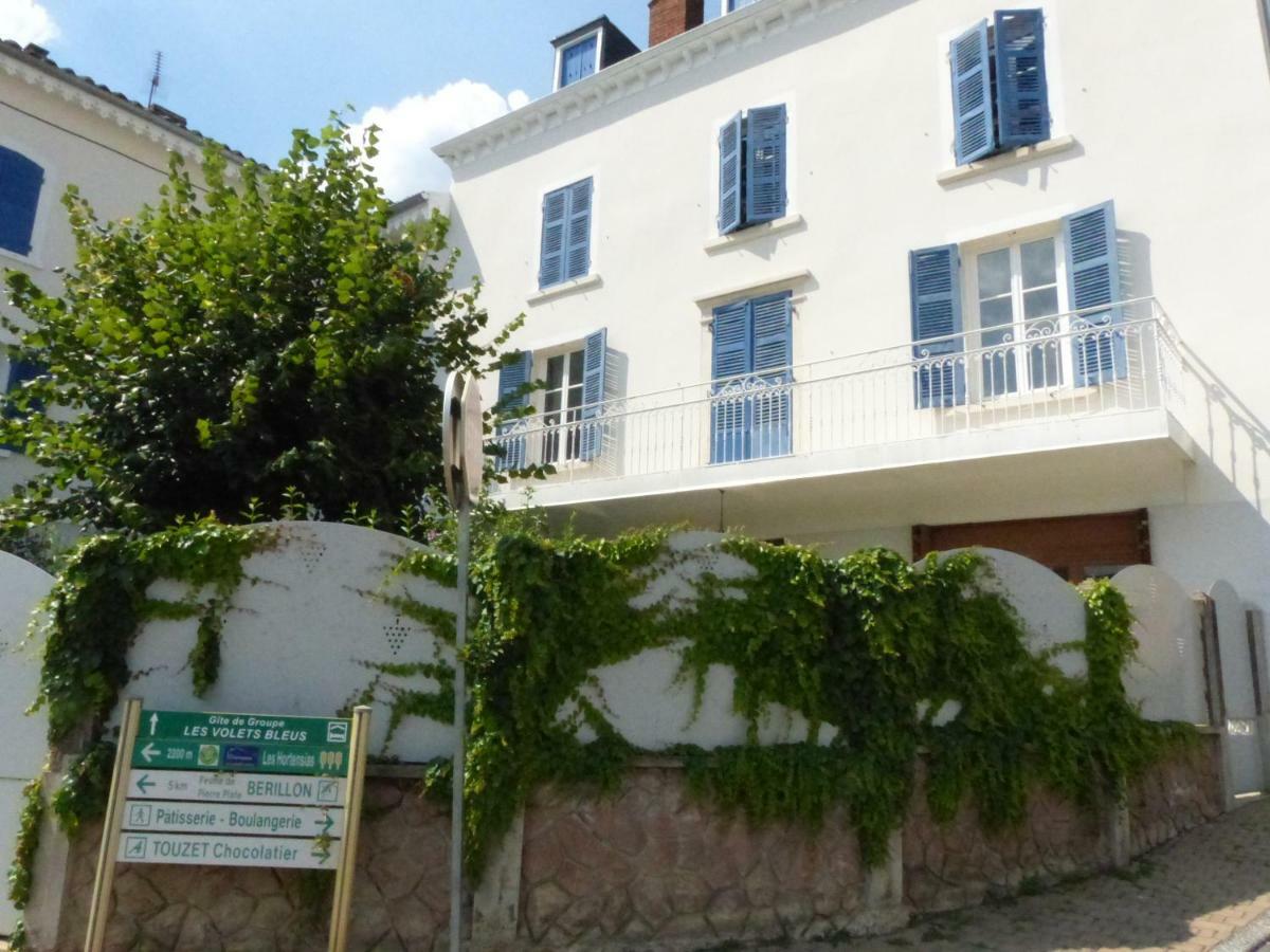 Les Volets Bleus Hotel Le Perreon Buitenkant foto
